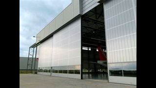 درب اتوماتیک صنعتی