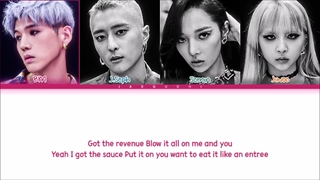 لیریک اهنگ RING THE ALARM کارد (color coded)