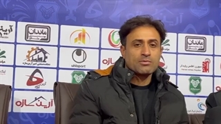 صحبت‌های مهدی رجب‌زاده پس از دیدار برابر خیبر خرم‌آباد