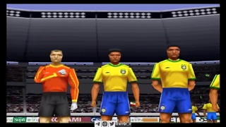 گیم پلی بازی فوتبال 98 ایران - برزیل