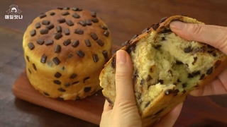 طرز تهیه نان شکلاتی به سبک کره جنوبی