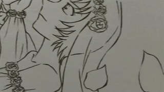 نقاشی قشنگی از سینمایی 25 کاراگاه کونان عروسی هالویین