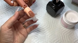 آموزش چگونگی کاشت ناخن با پودر کیستون درج یک