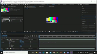 اشتباه اکثرمبتدیان درنحوه خروجی پروژه افترافکت مدرس بهمن جولائی