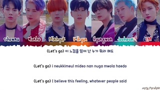 لیریک آهنگ FOIIOW مانستا اکس (color coded Lyrics)