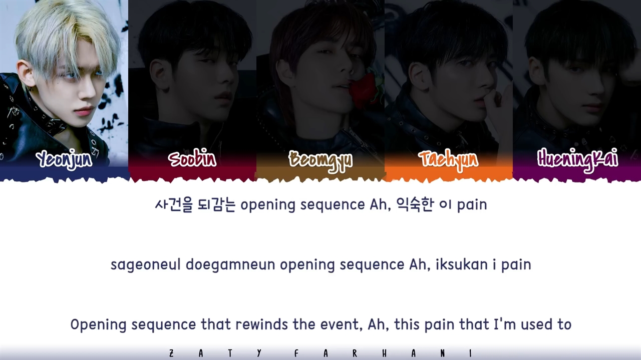 TXT – Opening Sequence (Tradução