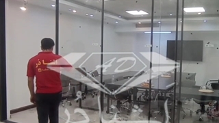 طراحی، نصب و اجرای پارتیشن های اسلادینگ متحرک | گروه صنعتی اشنادر