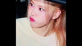 تصاویر و ویدیو های منتشر شده از بلک پینک در حال برگشت از پیش ضبط اجرای Pink Venom در اینکیگایو BLACKPINK record PV performe-360p