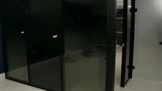 پارتیشن شیشه ای دوجداره | اشنادر