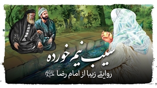 سیب نیم‌ خورده