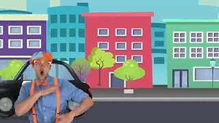 Police Cars for Children with Blippi | Songs for Kids