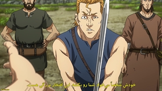 انیمه حماسه وینلند | Vinland Saga فصل دوم 2 - قسمت سوم 3 با زیرنویس فارسی