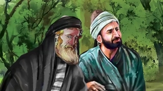 انیمیشن اسراف سیب و عکس العمل حضرت امام علی ابن موسی الرضا علیه السلام