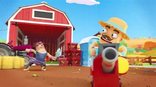 تریلر بازی OddBallers