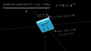 چهارگان یا quaternion