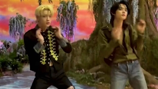 چالش دنس "sugar rush ride" از "soobin"و" yeonjun"