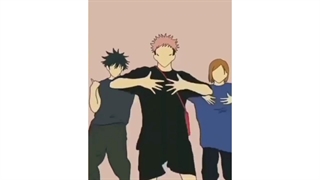 رقصیدن کاراکتر های انیمه با اهنگ ژاپنی کپی آزاد