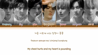 لیریک آهنگ POLARID LOVE انهایپن (color coded Lyrics)