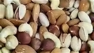 آجیل 4 مغز خام در وزن های مختلف، کیفیت عالی