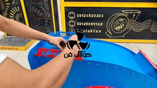 طراحی و مشاوره و تولید و اجرای صفر تا صد فن سانتریفیوژ و اگزاست فن در شیراز توسط،شرکت کولاک فن