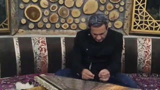 نوازندگی با سنتور 12 خرک صادقی (اگه میخوای دلت شاد شه حتما ببین!)