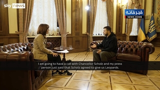 امار تلفات اوکراین - انتقاد روسیه به ارسال سلاح به اوکراین - توهین زلنسکی و ..