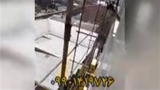 داربست و ایزوگام طاهری زاده در علی آباد کتول