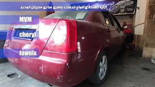 باطری سازی خودرو های مدیران خودرو  در مرکز باطری سازی کاراک