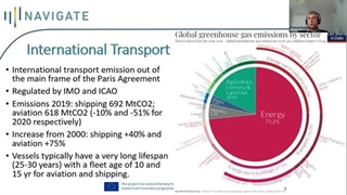 International aviation and shipping in a world below 2°C