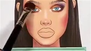 روتین پوستی/روتین پوستی کره ای/روتین پوستی کیوت/رسیدگی به پوست/مراقبت از پوست/ و اسمر کارتونی