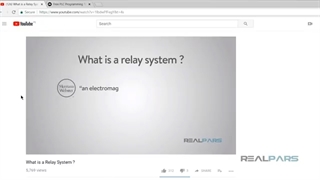 کار با رله پی ال سی کنتاکت