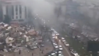 زلزله ترکیه و سوریه