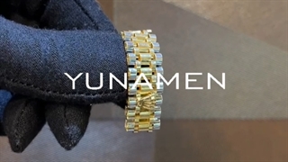 انگشتر طلای مردانه یونامن Y431