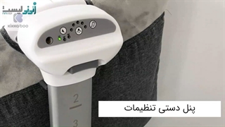 تخت کنار مادر کیکابو مدل kikkaboo sway me