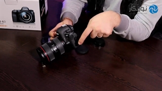 بررسی و آنباکس دوربین عکاسی کانن Canon EOS 6D Mark II Body | نورنگار