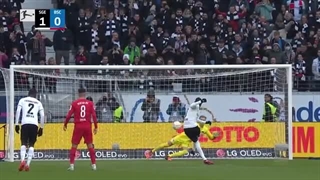 *Eintracht Frankfurt 3_0 Hertha BSC*هفته نوزدهم 15/11/1401 بهمن ماه