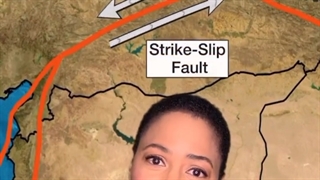 ترکیه محل تلاقی سه صفحه تکتونیکی آناتولی آفریقایی عربی