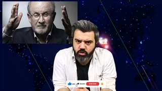 14011118: سلمان رشدی بالاخره بعد از 6 ماه آفتابی شد، چرا تصاویر فقط از چهره او منتشر شده؟