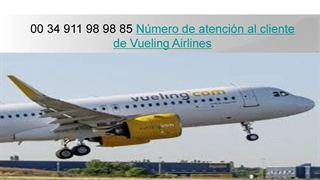 Atencion Al Cliente De Vueling Airlines