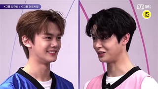 چالش چشم تو چشم از "گیووین" و "ما جینگ شیانگ" در "boys planet"