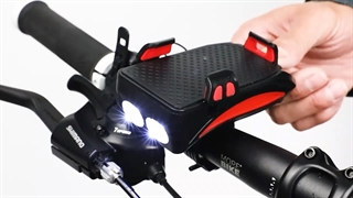 هولدر موبایل، پاوربانک و چراغ قوه دوچرخه