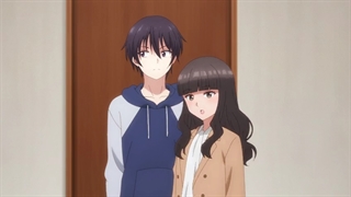 انیمه فرشته‌ی همسایه بغلی خیلی لوسم می‌کنه قسمت 3