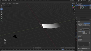 آموزش نصب پلاگین Mesh Trails در Blender