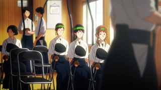 انیمه Tsurune فصل دوم قسمت ۶ با زیرنویس چسبیده