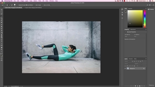 31.پروژه کلاسی یک نفر را برش دهید و در یک تصویر دیگر در فتوشاپ قرار دهید