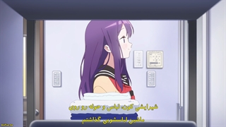 انیمه Kubo-san wa Boku wo Yurusanai کوبو سان نمیزاره نامرئی باشم قسمت 2