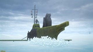 انیمه کاینای دریای برف عظیم Ooyukiumi no Kaina قسمت 5