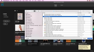 36.نحوه انتخاب چیزهایی با لبه های مستقیم در Adobe Photoshop CC