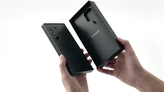 آنباکسینگ گوشی s23 اولترا سامسونگ