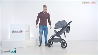 کالسکه دو قلو چیپولینو مدل chipolino 2classy